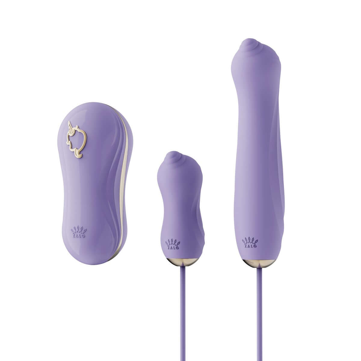ZALO Unicorn Set Suction Massager