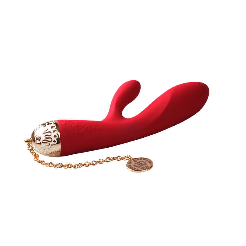Rosalie 24K Gold Plated Rabbit Vibrator Rosalie 24K Gold Plated Rabbit Vibrator
